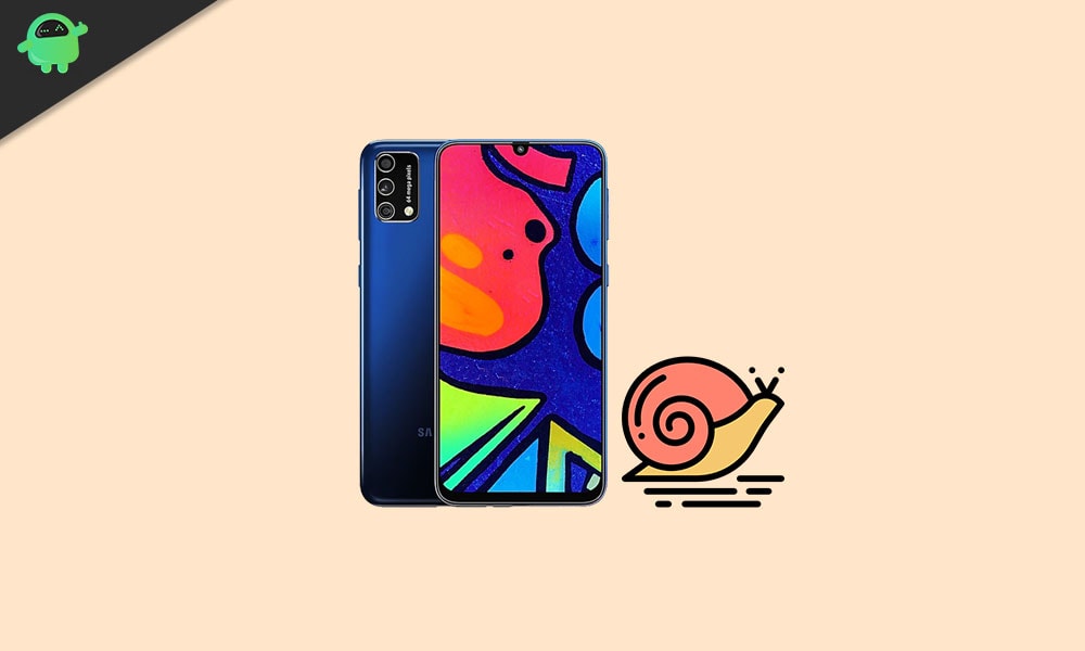 Samsung Galaxy F41 Running Too Slow