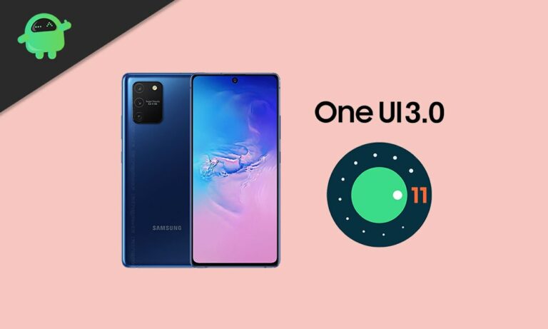 galaxy s10 lite one ui 3.0