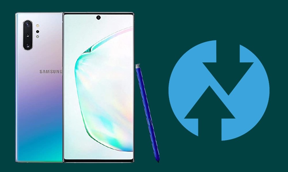 How to Install Official TWRP Recovery on Galaxy Note 10 and Plus and Root it