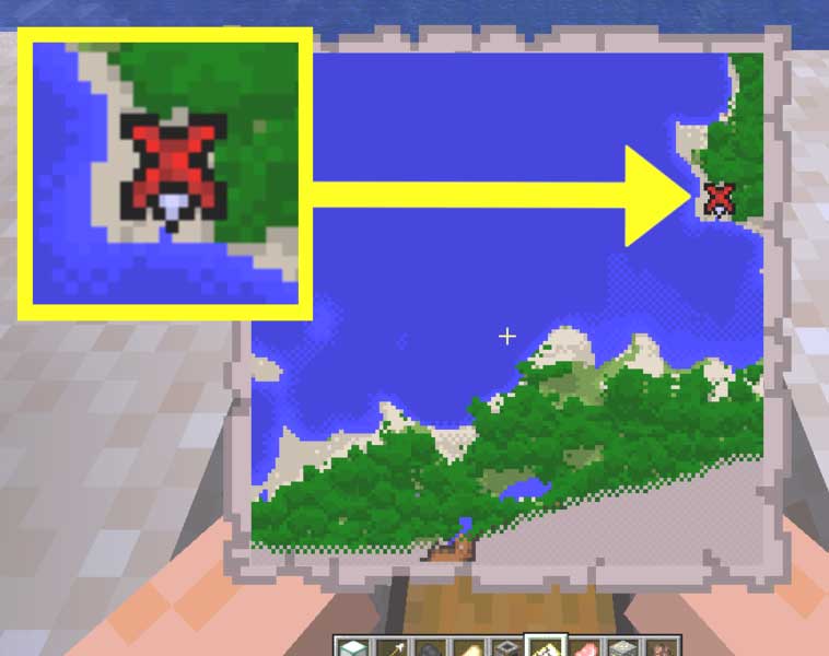 How To Find Buried Treasure In Minecraft
