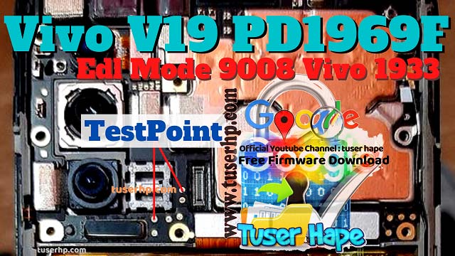 Vivo V19 PD1969F ISP PinOUT | Test Point | EDL Mode 9008