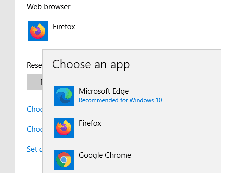 Windows 10 Keeps Changing Default Browser, How to Fix?