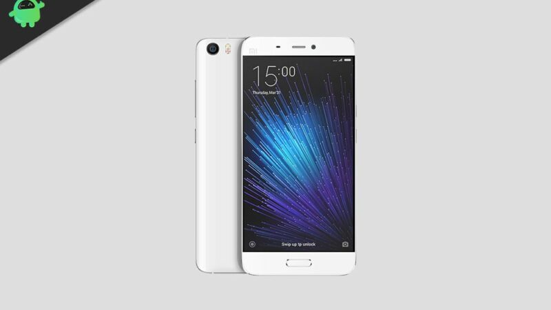 Xiaomi Mi 5