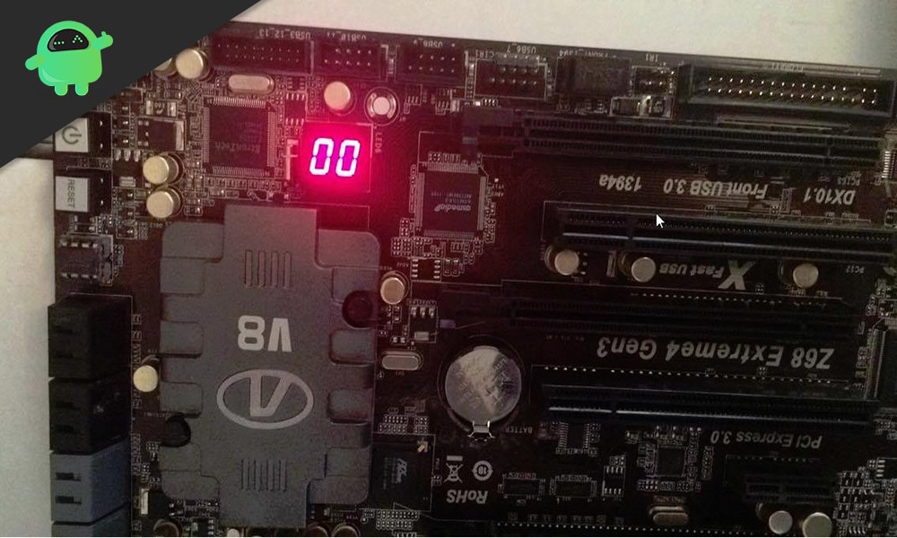 What is Error Q-Code 00 on ASUS Motherboard and How to Fix?