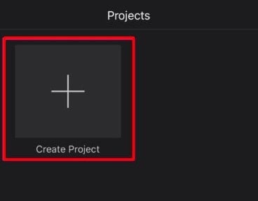 create project imovie iphone