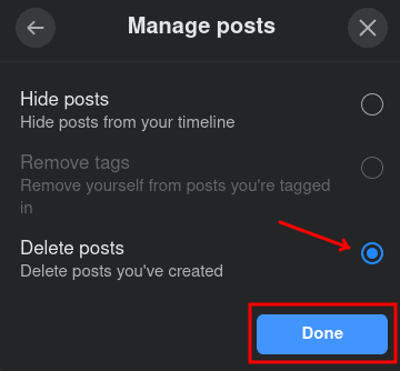 Delete All Facebook Posts Without Deleting Account