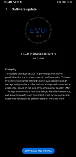 emui 11 update