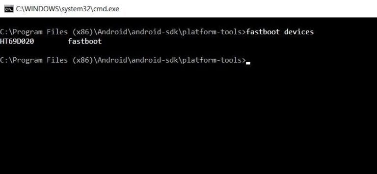 fastboot devices oneplus nord unlock bootloader