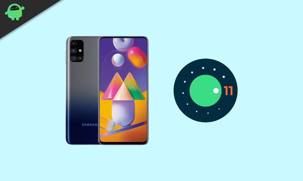 galaxy m31s android 11 update