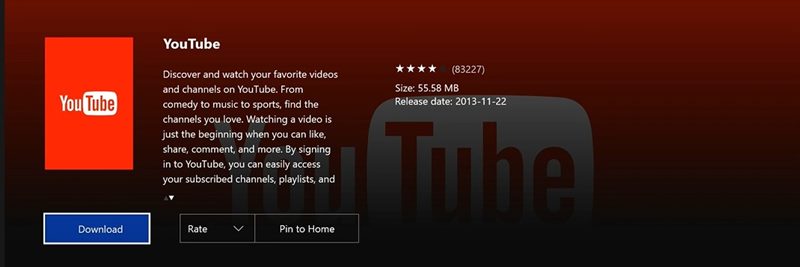 Google play app best sale xbox