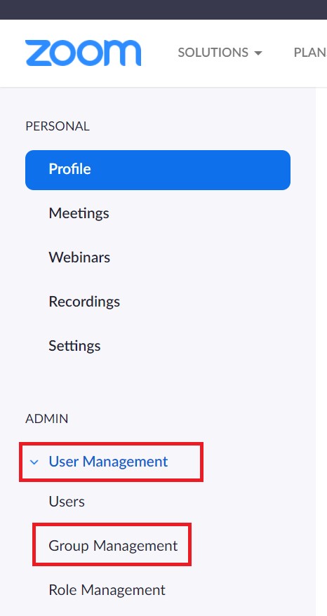 enable end-to-end encryption on Zoom meeting groups