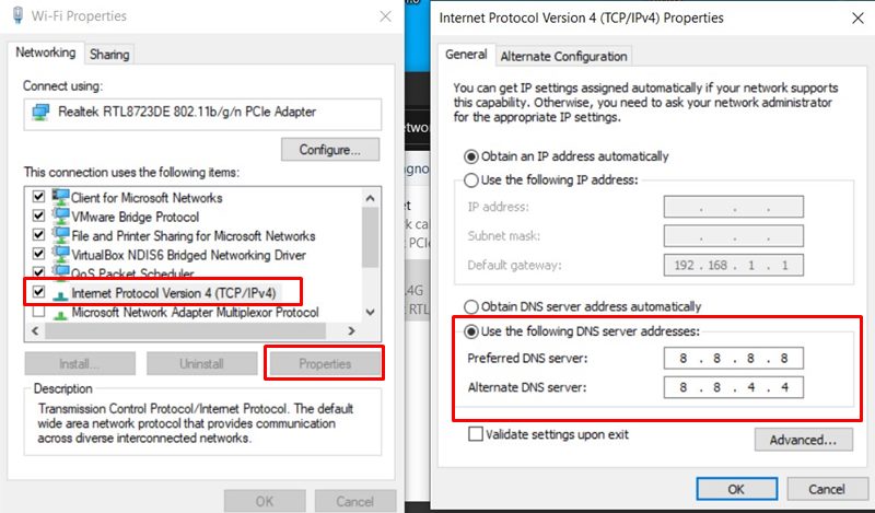 hulu stream dns