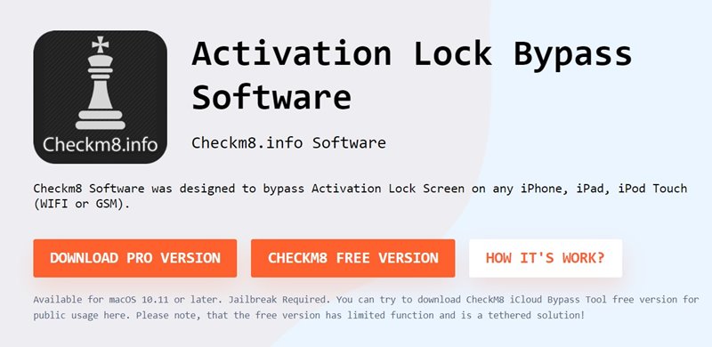 iCloud Activation download software