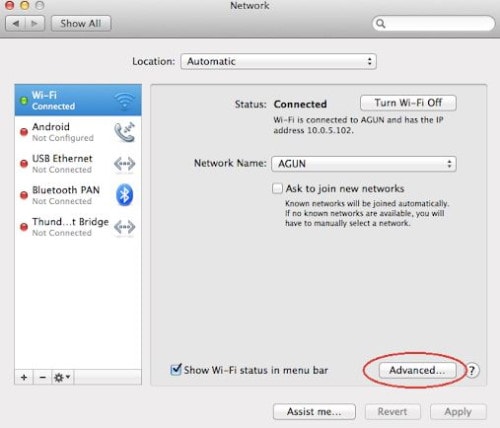 How to Forget a Wi-Fi Network on Mac Previously Connected to
