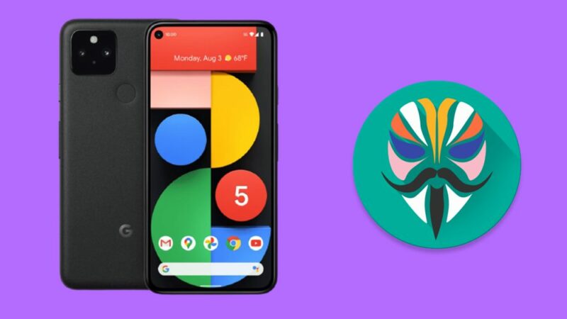 root pixel 5 android 11