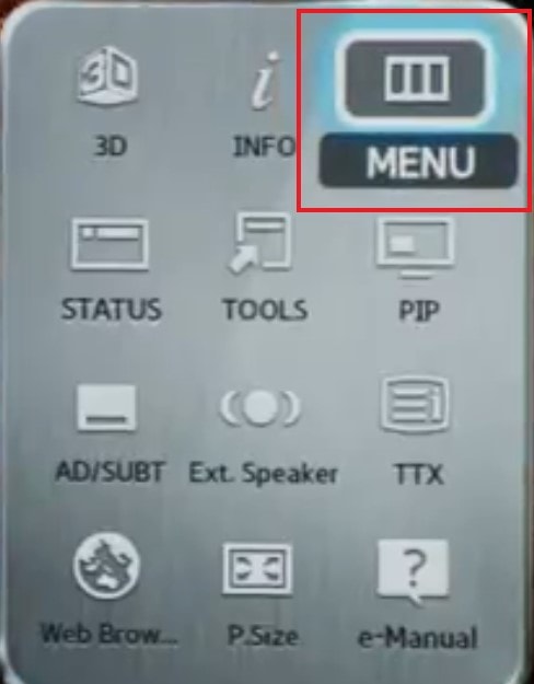 access menu no remote toshiba mw24fp1 access menu no remote toshiba mw24fp1