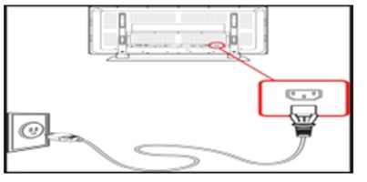 samsung tv remove socket