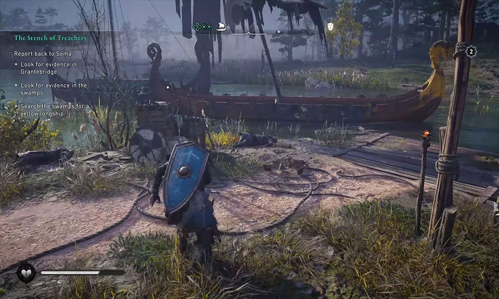 Assassin’s Creed Valhalla: How to Find Yellow Painted Longship