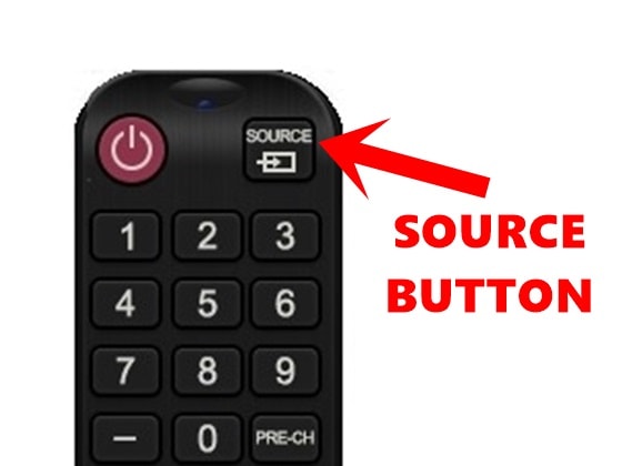 source button samsung tv remote