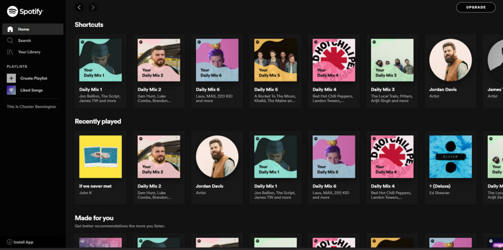 How to Use The Spotify Web player?