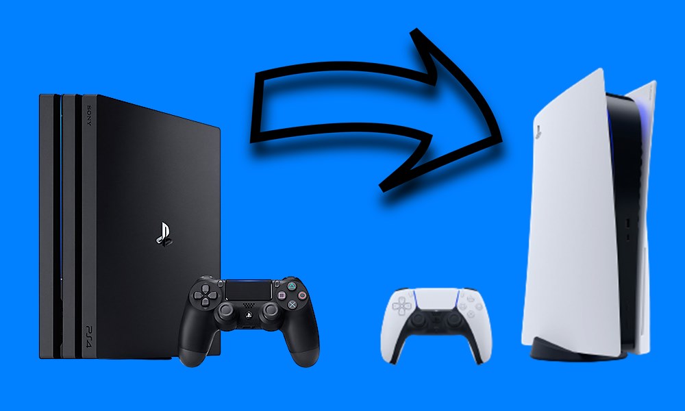 transfer games saved data from PS4 to PS5