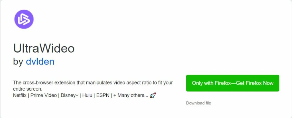 How to Watch Disney Plus Ultrawide without Letterboxing