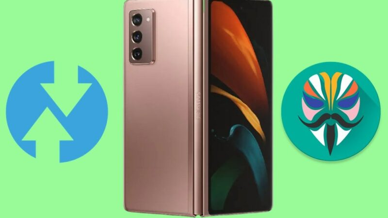 unlock bootloader install TWRP root Samsung Galaxy Z Fold 2