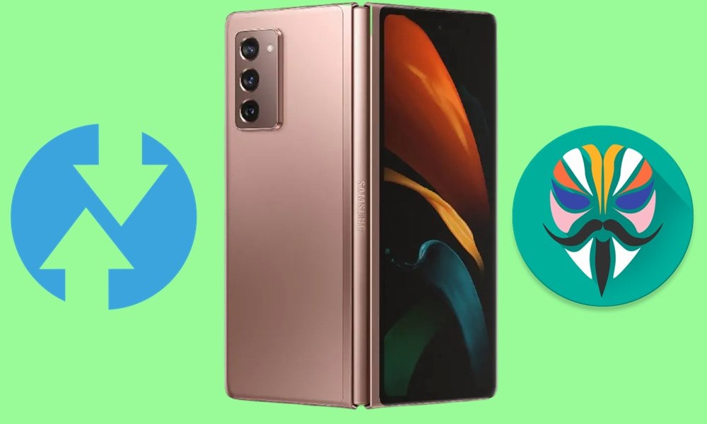 unlock bootloader install TWRP root Samsung Galaxy Z Fold 2