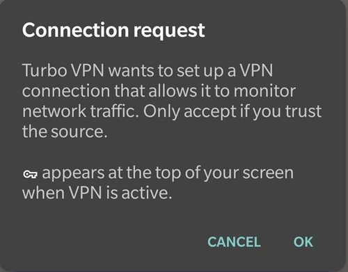 vpn request