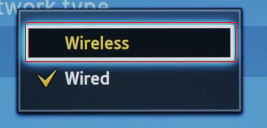 select wireless network to connect to hidden wireless network