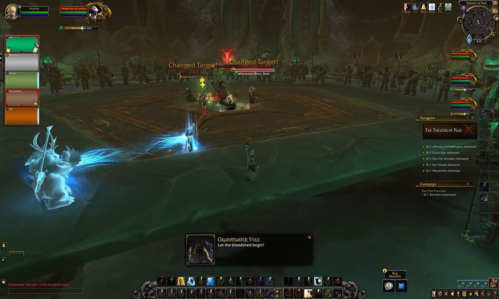 How to Defeat the Bosses of the Theater of Pain in World of Warcraft: Shadowlands
