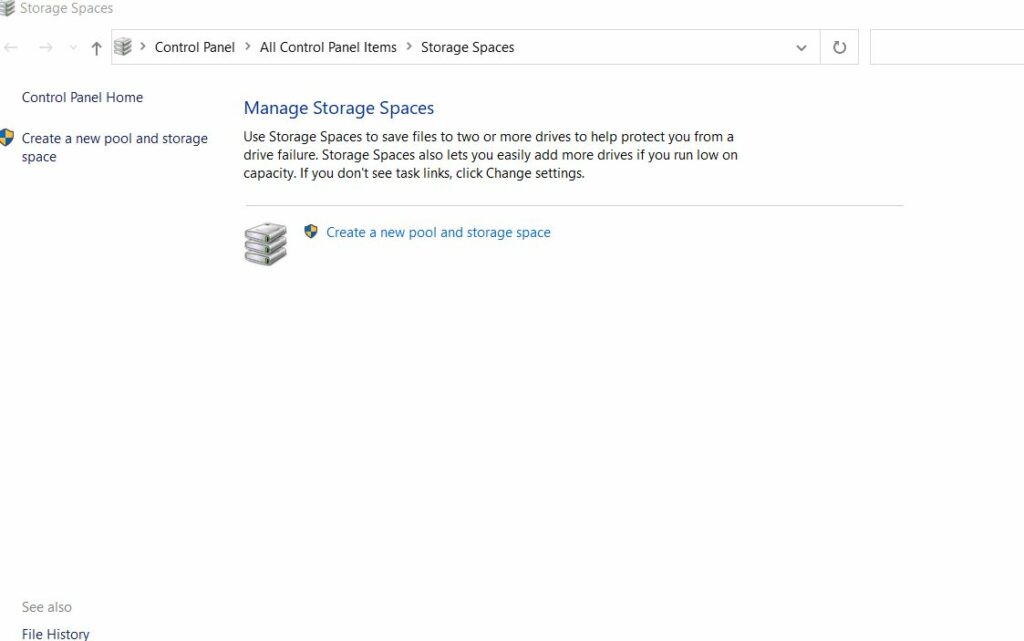 How to Use Storage Spaces on Windows 10 for Data Backups?
