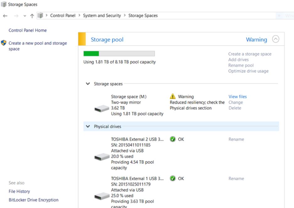 How to Use Storage Spaces on Windows 10 for Data Backups?