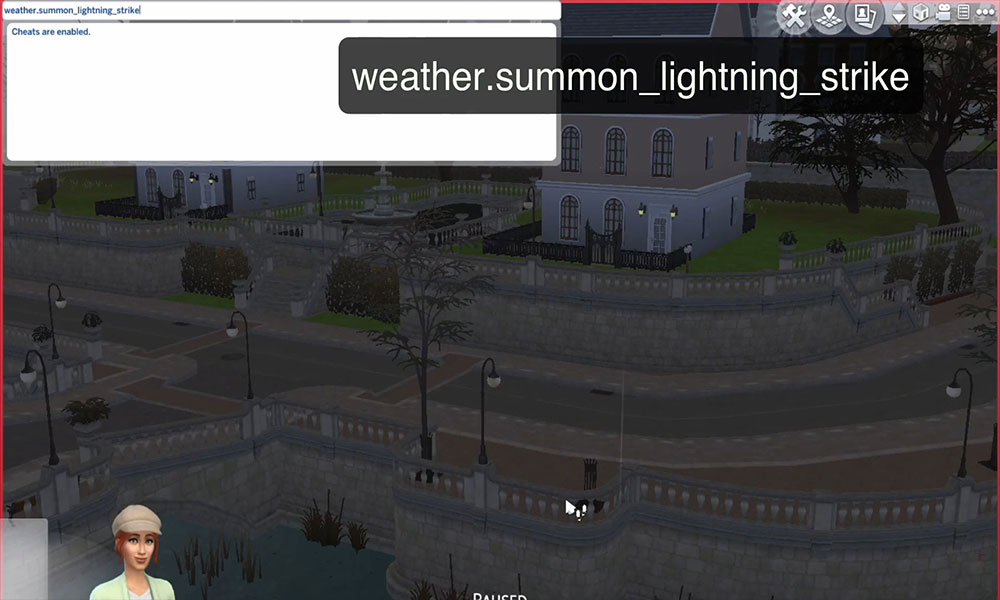 How To Change The Weather In The Sims 4