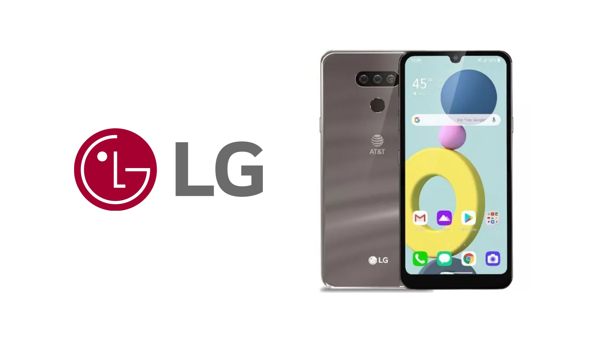 AT&T Lg xpression plus 3