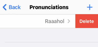 How to Add or Delete Your Own Pronunciations on iPhone and iPad