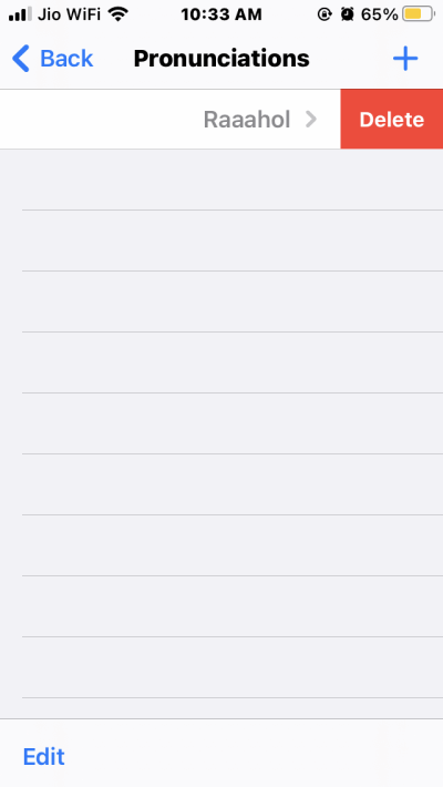 How to Add or Delete Your Own Pronunciations on iPhone and iPad