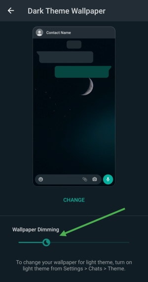 How to Pick Different Chat Wallpapers for WhatsApp's Light and Dark Theme