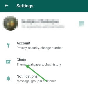 Как выбрать разные обои для чата для светлой и темной темы WhatsApp