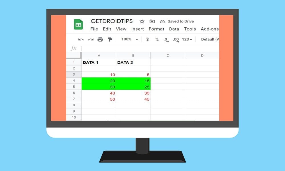 Filter Cells Columns by Color Google Sheets