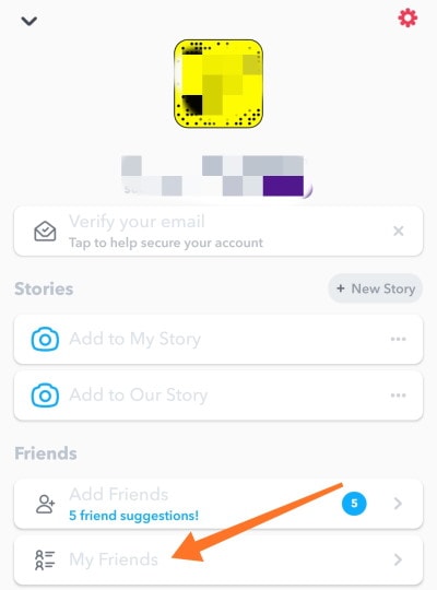 How To Find Deleted Friends In The Snapchat App