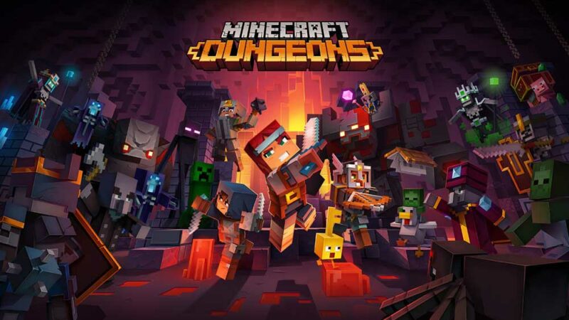 Fix: Minecraft Dungeons Won't Load beyond Logo Animations on Xbox