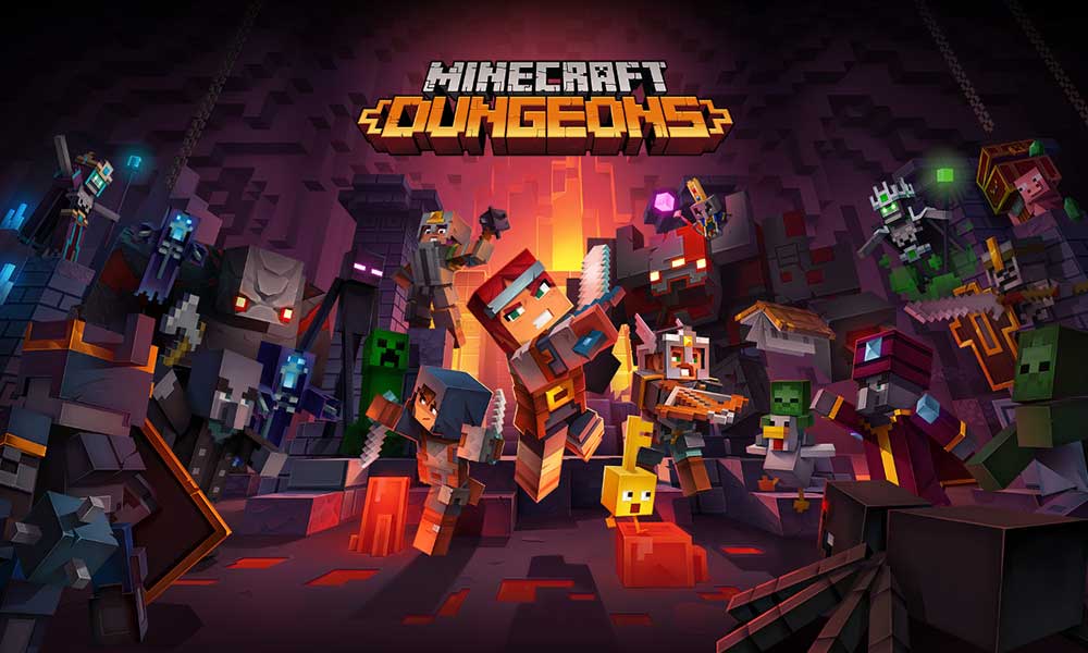 Fix: Minecraft Dungeons Won't Load beyond Logo Animations on Xbox