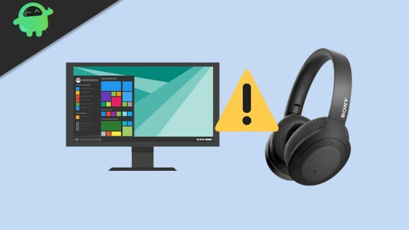 Fix: Sony WH-H910N h.ear Headphones Not Recognized As An Audio Device