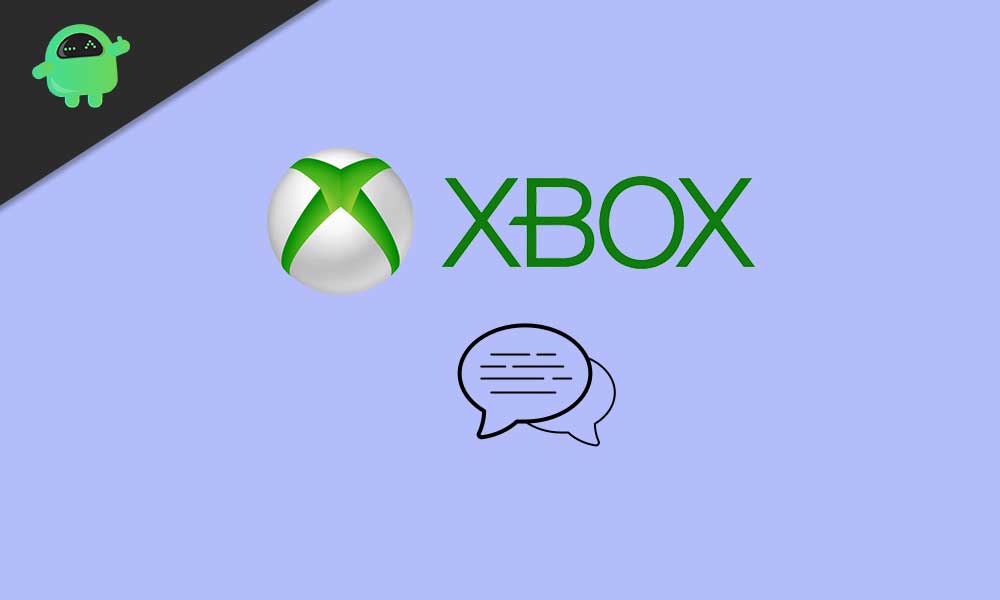 Fix: Xbox Party Chat Error Code 0x8923103D