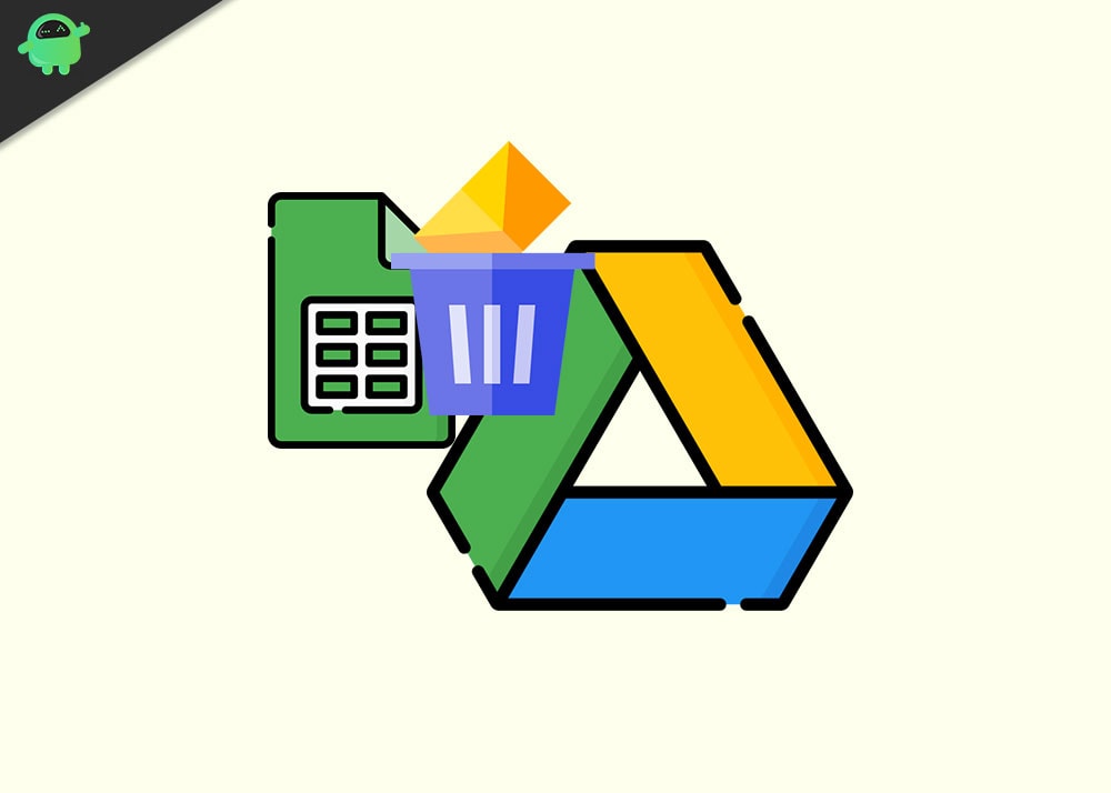 How To Remove Google Sheets From Google Drive