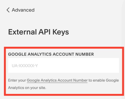 How to Add Google Analytics to Squarespace