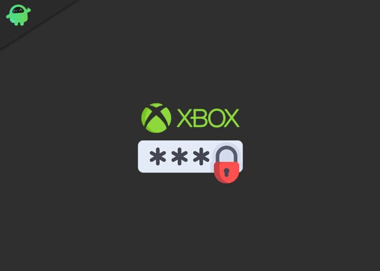 xbox 1 microsoft password reset