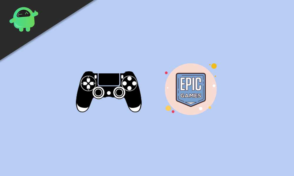 How to use PS4 DualShock Controller Epic Games Store