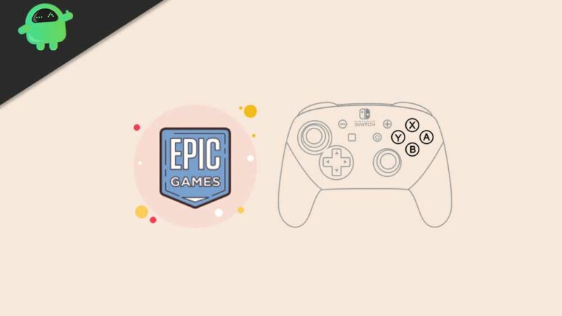 How to use Switch Pro Controller with Epic Games Store games